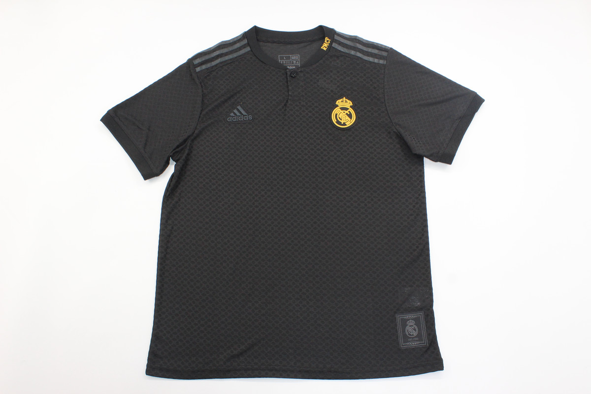 AAA Quality Real Madrid 23/24 LFSTLR Third Black Soccer Jersey